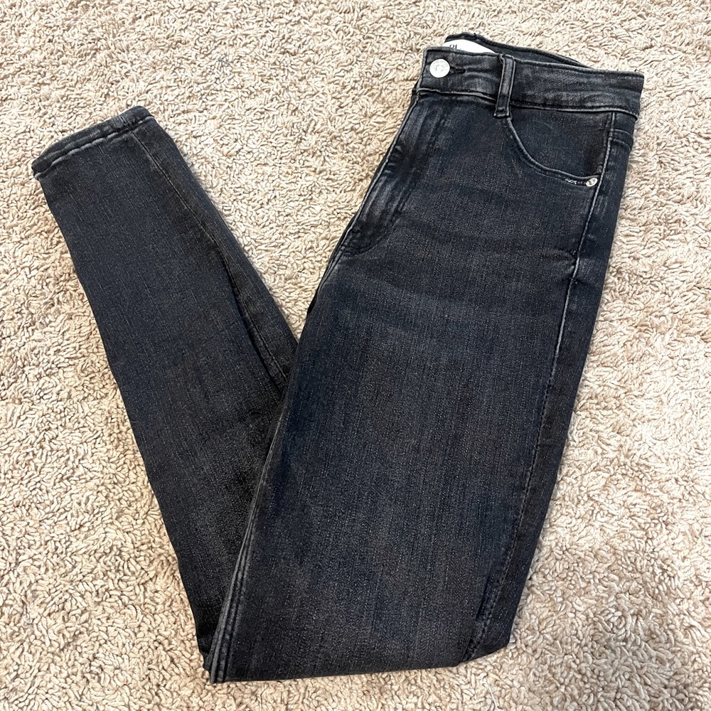 Zara High Wasites Skinny Jeans